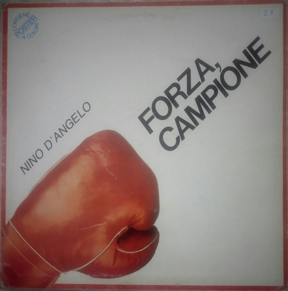Nino D'Angelo - Forza, Campione | Vis Radio (LP IM 782)
