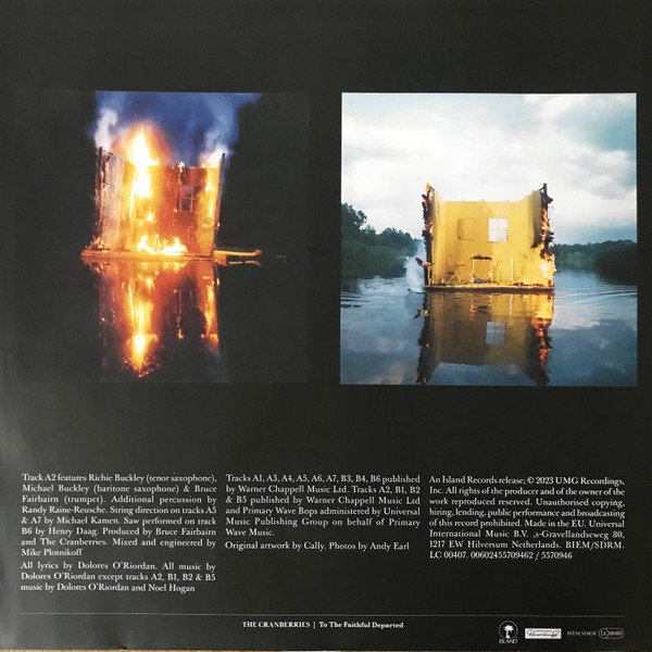 The Cranberries - To The Faithful Departed | Island Records (5570946) - 3 The Cranberries - To The Faithful Departed | Island Records (5570946) - 3