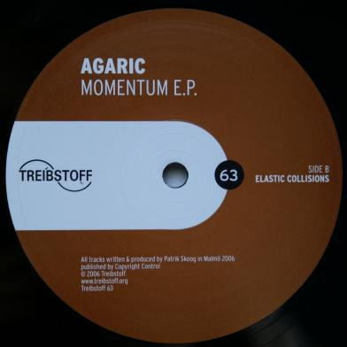 Agaric - Momentum E.P. | Treibstoff (Treibstoff 63) - 2