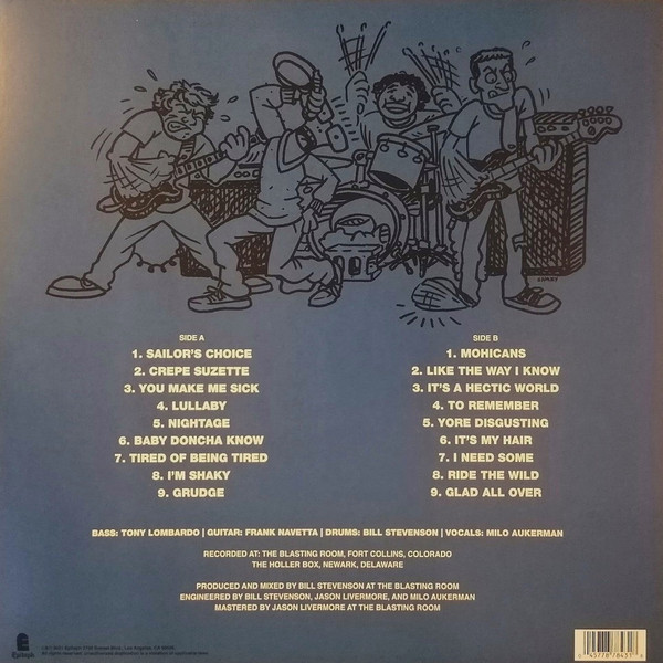 Descendents - 9th & Walnut | Epitaph (87843-1) - 2