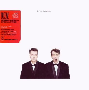 Pet Shop Boys - Actually / Always On My Mind | EMI-Manhattan Records (E1-90263)