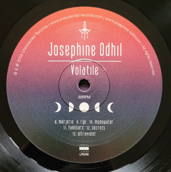 Josephine Odhil - Volatile | Unexpected Records (UR056) - 4
