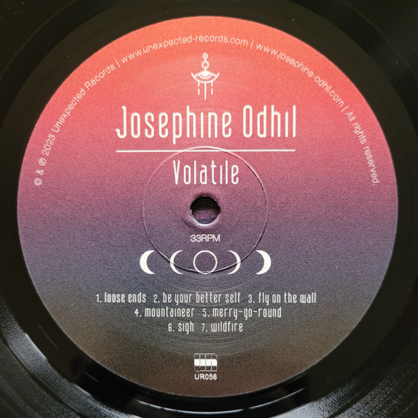 Josephine Odhil - Volatile | Unexpected Records (UR056) - 3