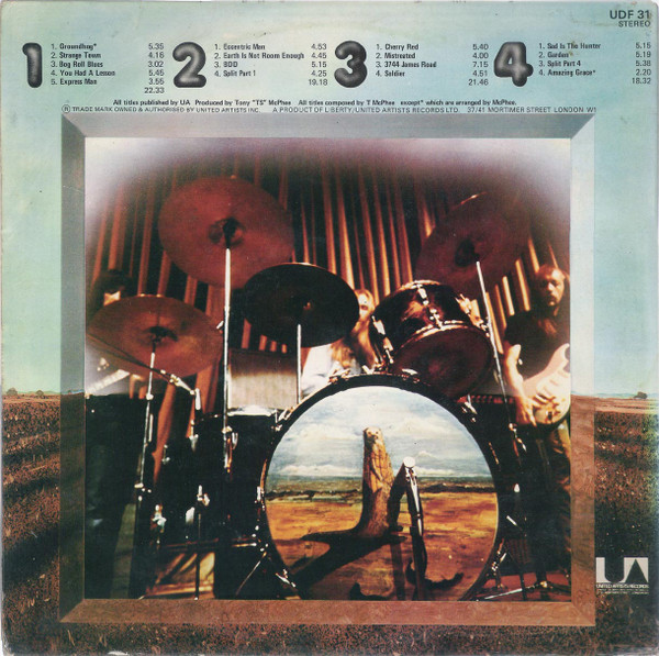 The Groundhogs - Groundhogs Best 1969-72 | United Artists Records (UDF 31) - 4