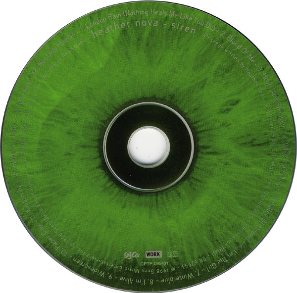 Heather Nova - Siren | Work (OK 67953) - 2