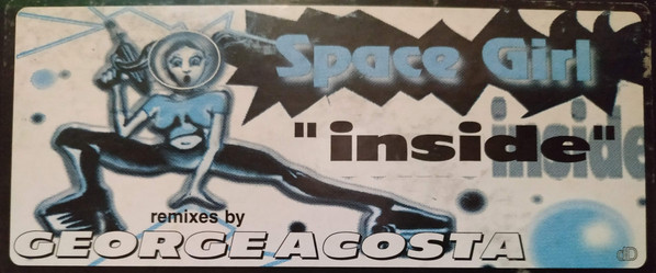 Space Girl Featuring Rebecca B - Inside | Waxhead Records (WH 1104) - 3 Space Girl Featuring Rebecca B - Inside | Waxhead Records (WH 1104) - 3