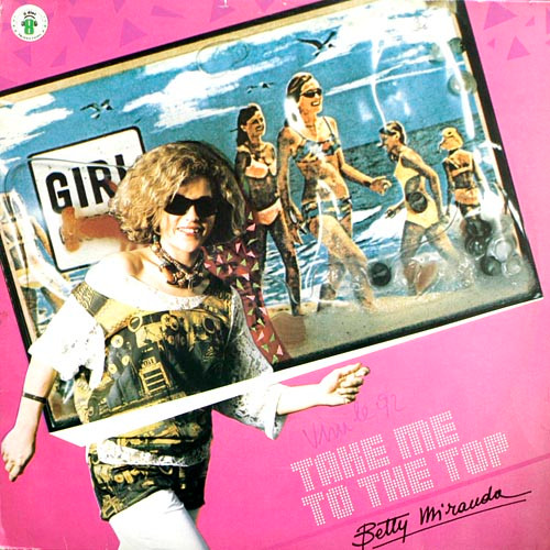 Betty Miranda - Take Me To The Top | Max Music (MAX-116) - main