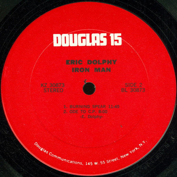 Eric Dolphy - Iron Man | Douglas (KZ 30873) - 2