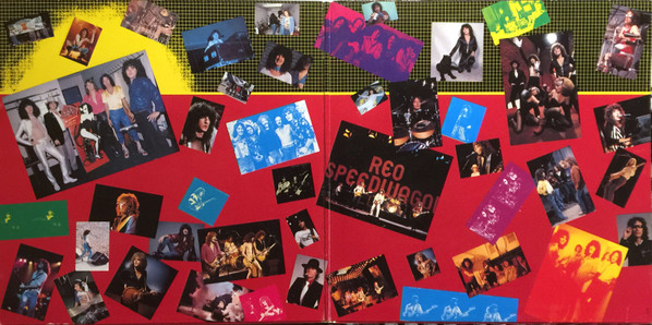 REO Speedwagon - A Decade Of Rock And Roll 1970 To 1980 | Epic (KE236444) - 2
