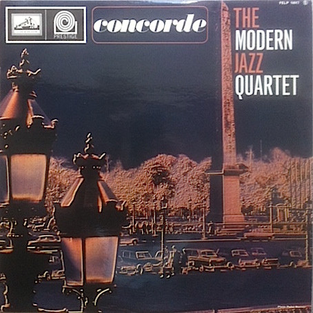 The Modern Jazz Quartet - Concorde | Prestige (FELP 10.017)