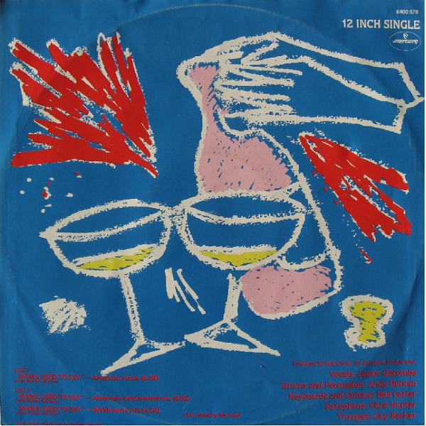 Junior - Mama Used To Say (American Remix) | Mercury (6400 578) - 2 Junior - Mama Used To Say (American Remix) | Mercury (6400 578) - 2