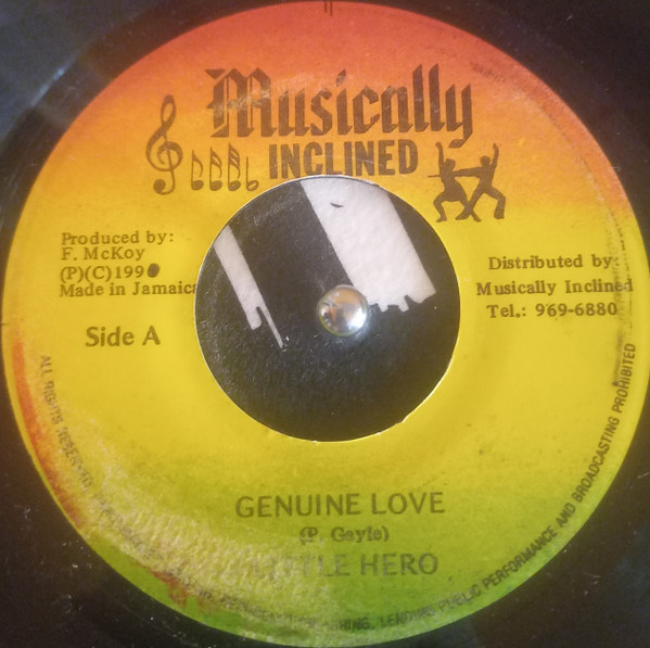 Little Hero - Genuine Love | Musically Inclined (none)