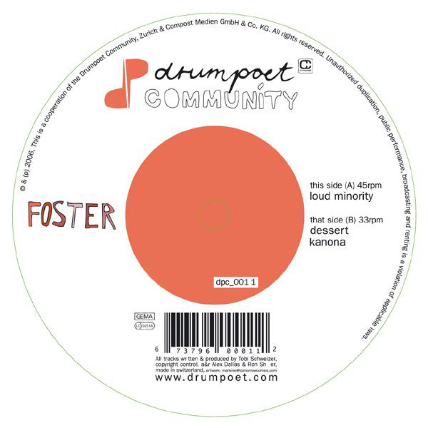 Foster - Loud Minority | Drumpoet Community (dpc_001-1) - main