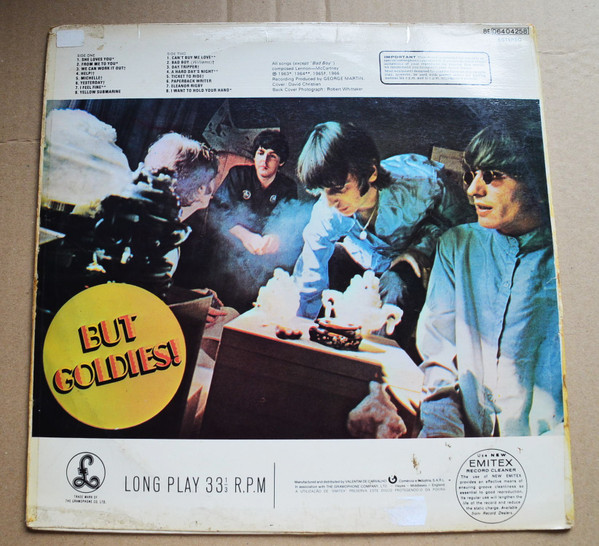 The Beatles - A Collection Of Beatles Oldies | Parlophone (8E 064 04 258) - 2