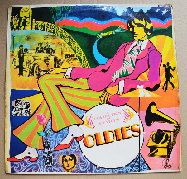 The Beatles - A Collection Of Beatles Oldies | Parlophone (8E 064 04 258) - main