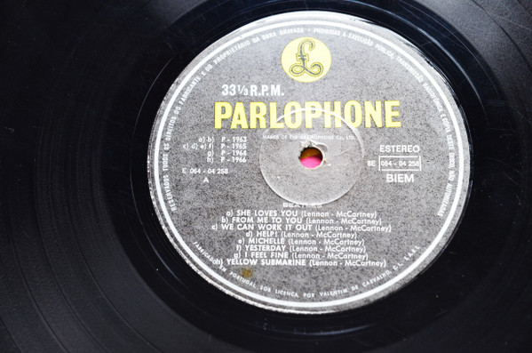The Beatles - A Collection Of Beatles Oldies | Parlophone (8E 064 04 258) - 4