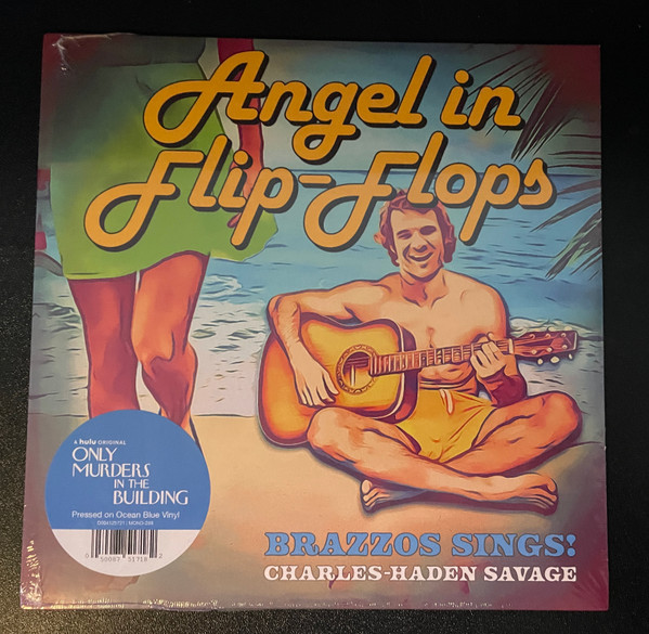 Steve Martin , Siddhartha Khosla - Angel In Flip-Flops (7" - Limited Edition - Blue Vinyl) [Vinyl] | Mondo (MOND-289) - 3