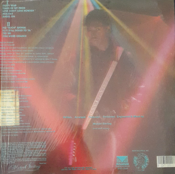 Michael Sterling - No Such Animal | Magnum Records International (MRI-2000) - 2