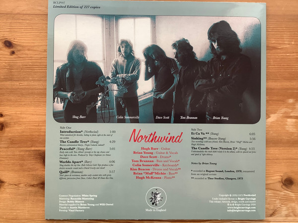 Northwind - Peaceful LP | Bright Carvings (BCLP007) - 3