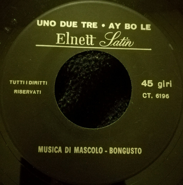 Unknown Artist - Uno Due Tre Ay Bo Lé | Not On Label (none) - 3