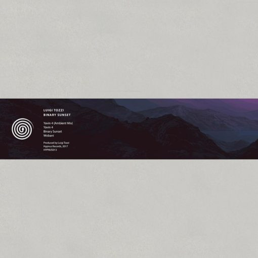 Luigi Tozzi - Binary Sunset | Hypnus Records (HYPNUS013) - 2 Luigi Tozzi - Binary Sunset | Hypnus Records (HYPNUS013) - 2