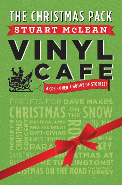 Stuart McLean - Vinyl Cafe: The Christmas Pack | Vinyl Cafe Productions (VCD0013) - main Stuart McLean - Vinyl Cafe: The Christmas Pack | Vinyl Cafe Productions (VCD0013) - main