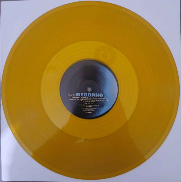 Meccano - Queen Of The Night | Special Groove Records (WAD003) - 3 Meccano - Queen Of The Night | Special Groove Records (WAD003) - 3