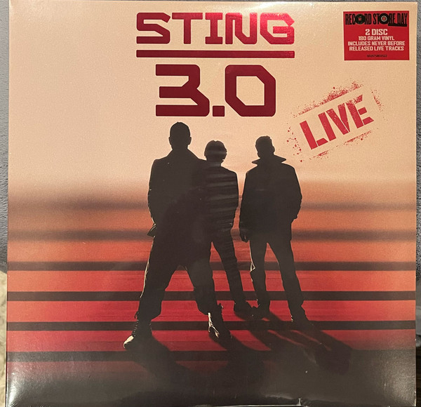 Sting - 3.0 Live | A&M Records (602475803522)