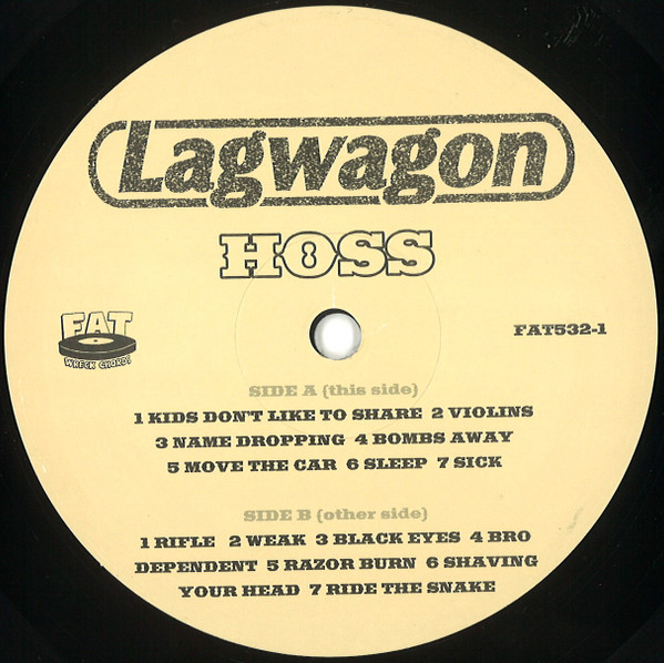 Lagwagon - Hoss | Fat Wreck Chords (FAT532-1) - 3