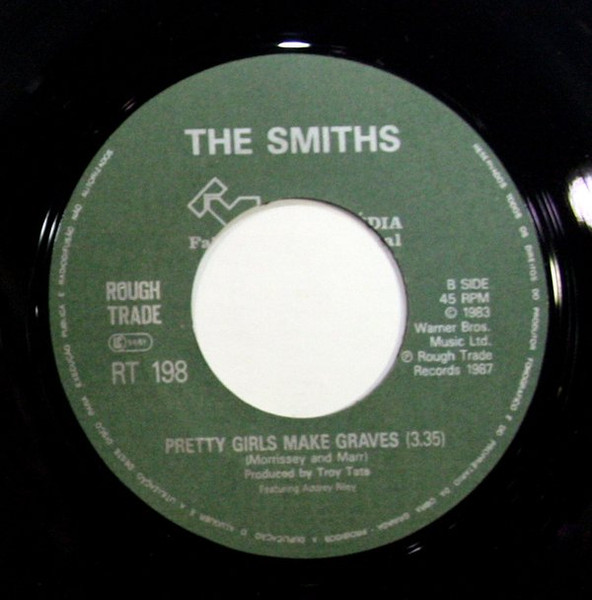 The Smiths - I Started Something I Couldn't Finish | Rough Trade (RT 198) - 3