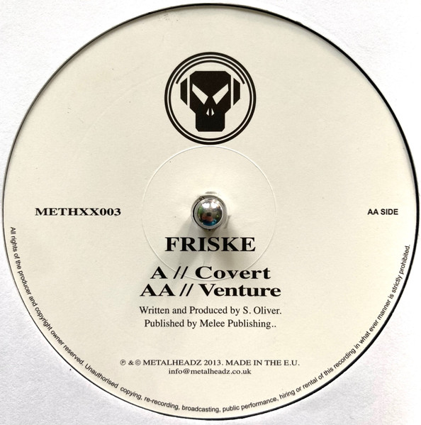 Friske - Covert / Venture | Metalheadz (METHXX003)