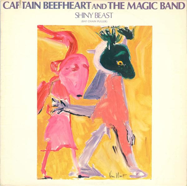 Captain Beefheart And The Magic Band - Shiny Beast (Bat Chain Puller) | Warner Bros. Records (BSK 3256)