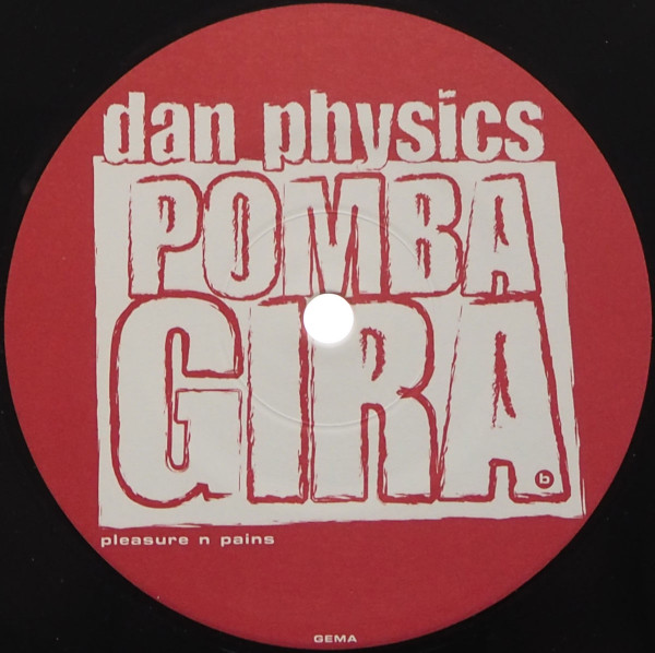 Dan Physics - Pomba Gira | Weave Music (WEAVE 04) - 4