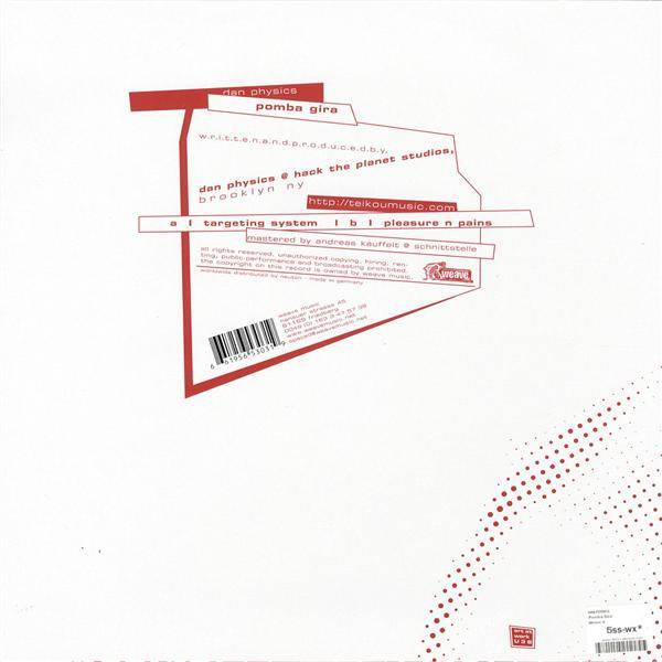 Dan Physics - Pomba Gira | Weave Music (WEAVE 04) - 2