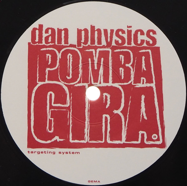 Dan Physics - Pomba Gira | Weave Music (WEAVE 04) - 3