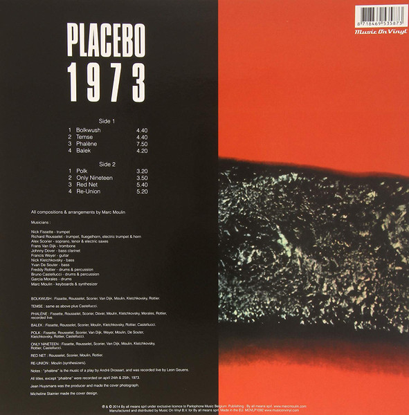 Placebo - 1973 | Music On Vinyl (MOVLP1092) - 2 Placebo - 1973 | Music On Vinyl (MOVLP1092) - 2