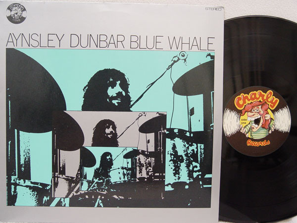 Aynsley Dunbar / Blue Whale - Blue Whale | Charly Records (CR 3038) - 2 Aynsley Dunbar / Blue Whale - Blue Whale | Charly Records (CR 3038) - 2