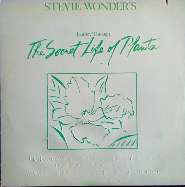 Stevie Wonder - Steve Wonder's Journey Through The Secret Life Of Plants | Tamla (T13-371C2)