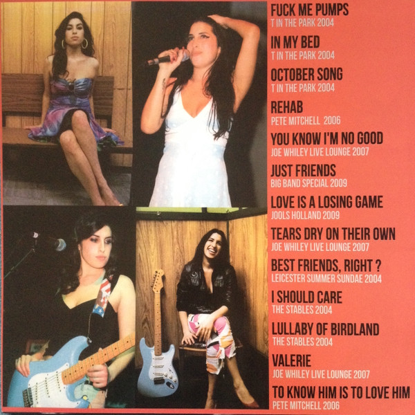 Amy Winehouse - At The BBC | Not On Label (Amy Winehouse) (WINEBBC-2009) - 4 Amy Winehouse - At The BBC | Not On Label (Amy Winehouse) (WINEBBC-2009) - 4