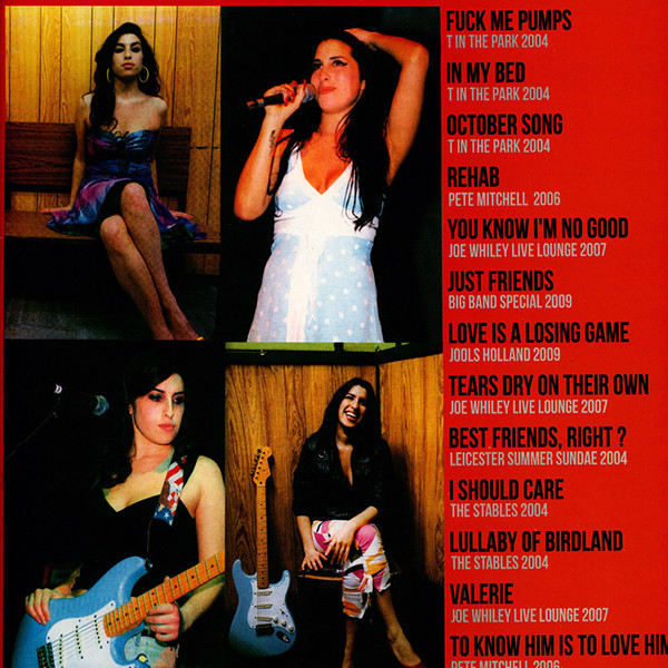 Amy Winehouse - At The BBC | Not On Label (Amy Winehouse) (WINEBBC-2009) - 2 Amy Winehouse - At The BBC | Not On Label (Amy Winehouse) (WINEBBC-2009) - 2