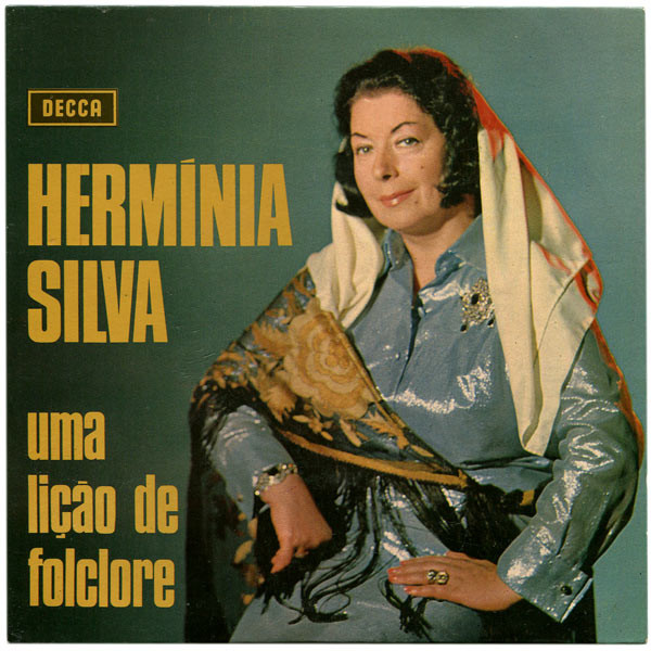 Hermínia Silva - Uma Lição De Folclore | Decca (PEP 1256)