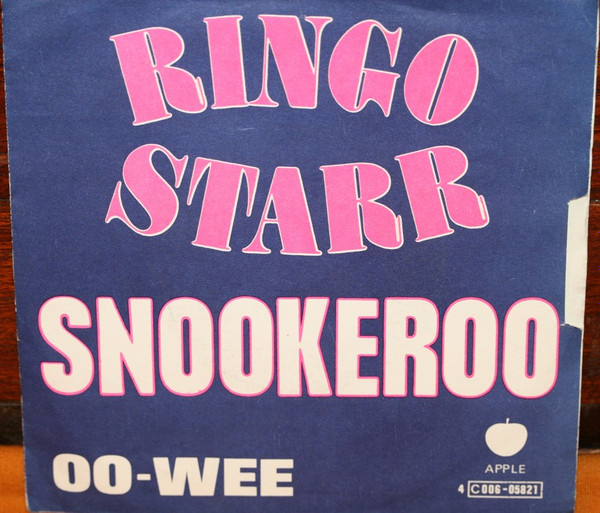 Ringo Starr - Snookeroo | Apple Records (4 C 006-05821) - 2