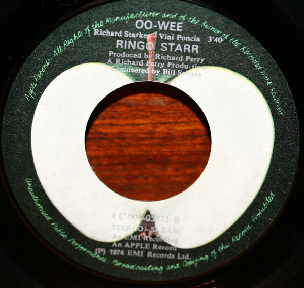 Ringo Starr - Snookeroo | Apple Records (4 C 006-05821) - 4