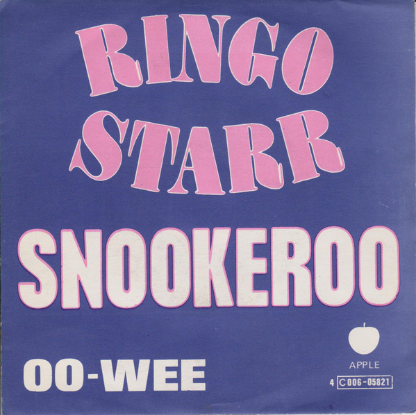 Ringo Starr - Snookeroo | Apple Records (4 C 006-05821) - main
