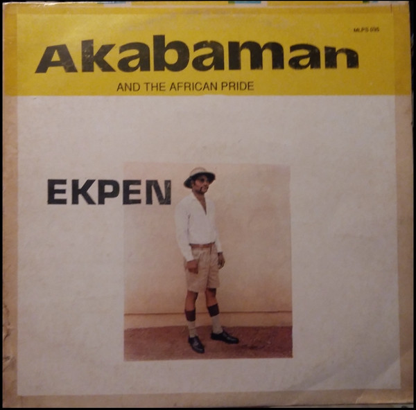 Akabaman And The African Pride - Ekpen | Matts Records (MLPS 035) - main