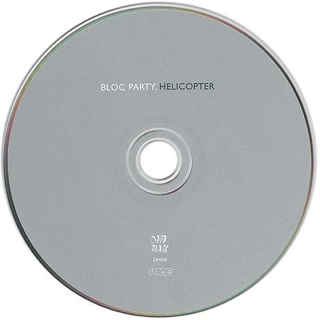 Bloc Party - Helicopter | Dim Mak Records (DM095) - 3