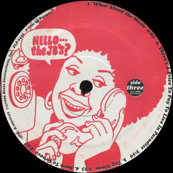 The J.B.'s - Bring The Funk On Down | P-Vine Records (PLP 6443) - 4 The J.B.'s - Bring The Funk On Down | P-Vine Records (PLP 6443) - 4