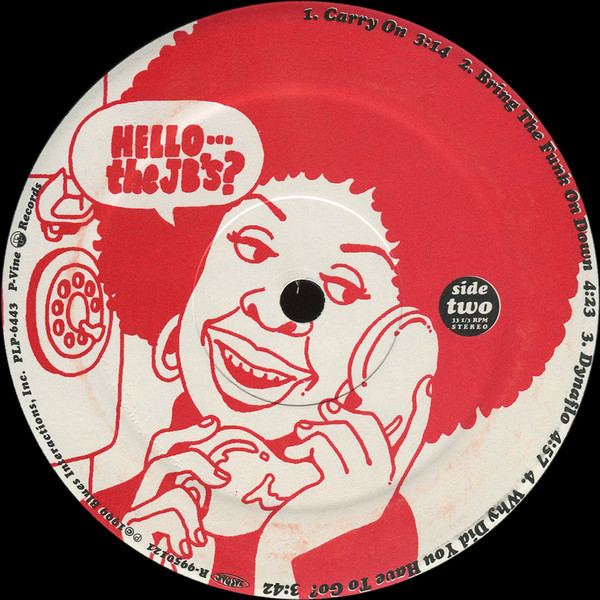 The J.B.'s - Bring The Funk On Down | P-Vine Records (PLP 6443) - 3 The J.B.'s - Bring The Funk On Down | P-Vine Records (PLP 6443) - 3