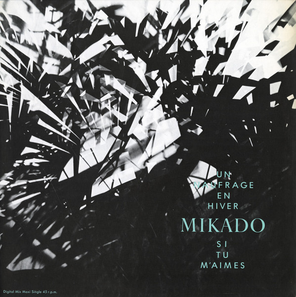 Mikado - Un Naufrage En Hiver | Non-Standard (12NS-1002) - 2