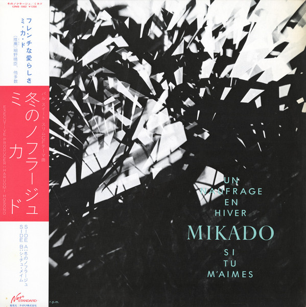 Mikado - Un Naufrage En Hiver | Non-Standard (12NS-1002)